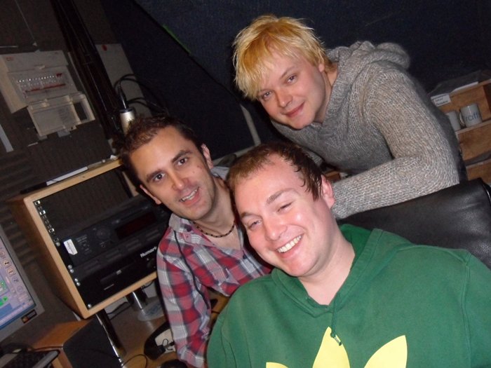 The Matinée Show at Tameside Radio 2011